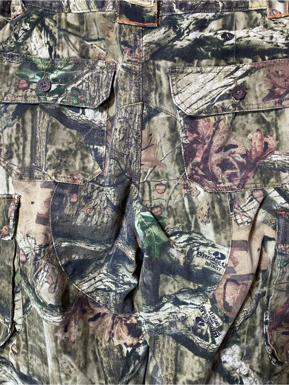 Redhead Camo Cargo Jeans Silent Hide